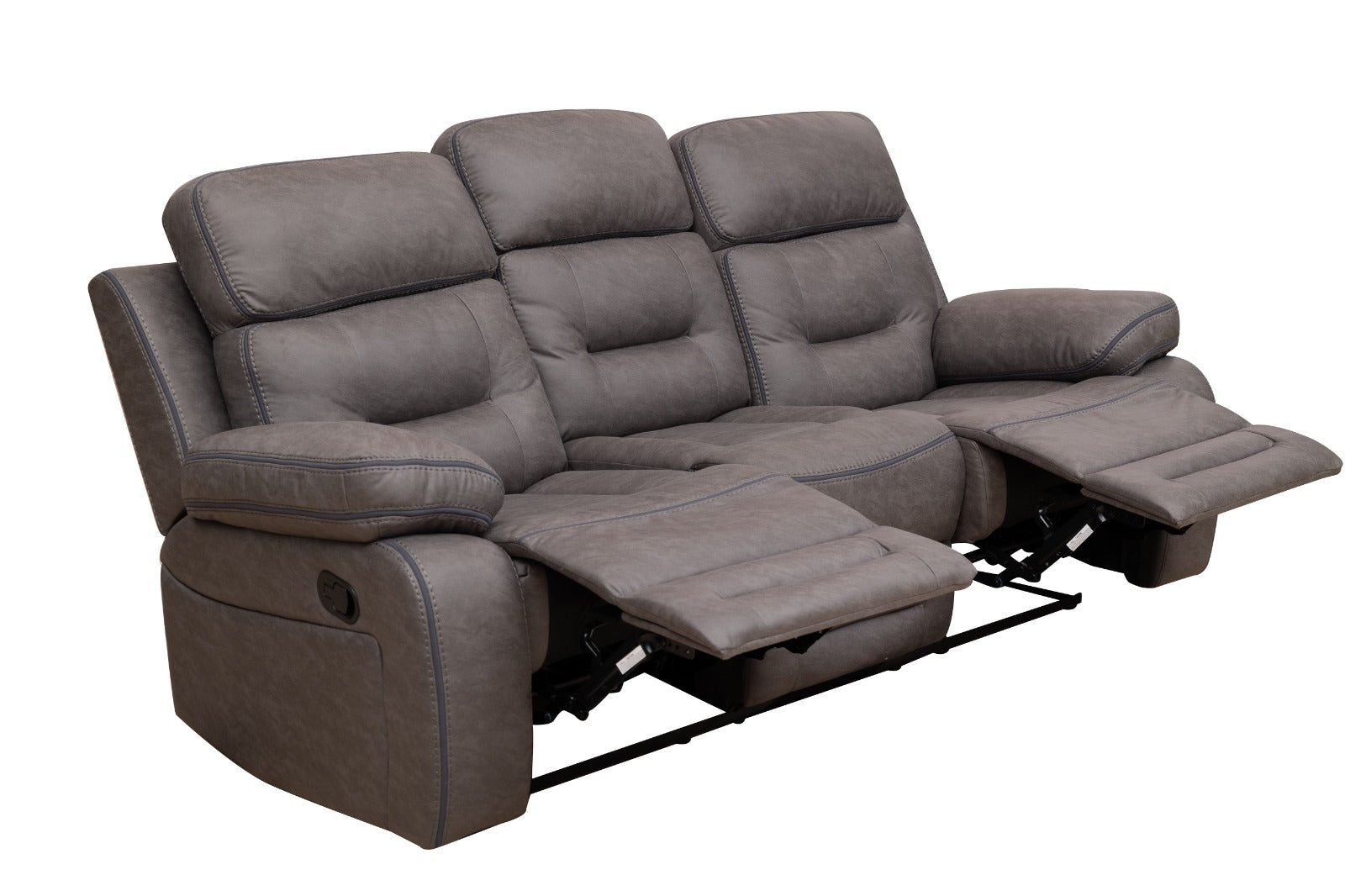 Olivia Fabric Recliner Sofa