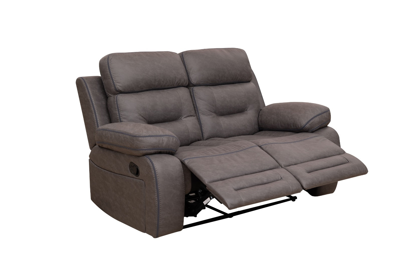 Olivia Fabric Recliner Sofa