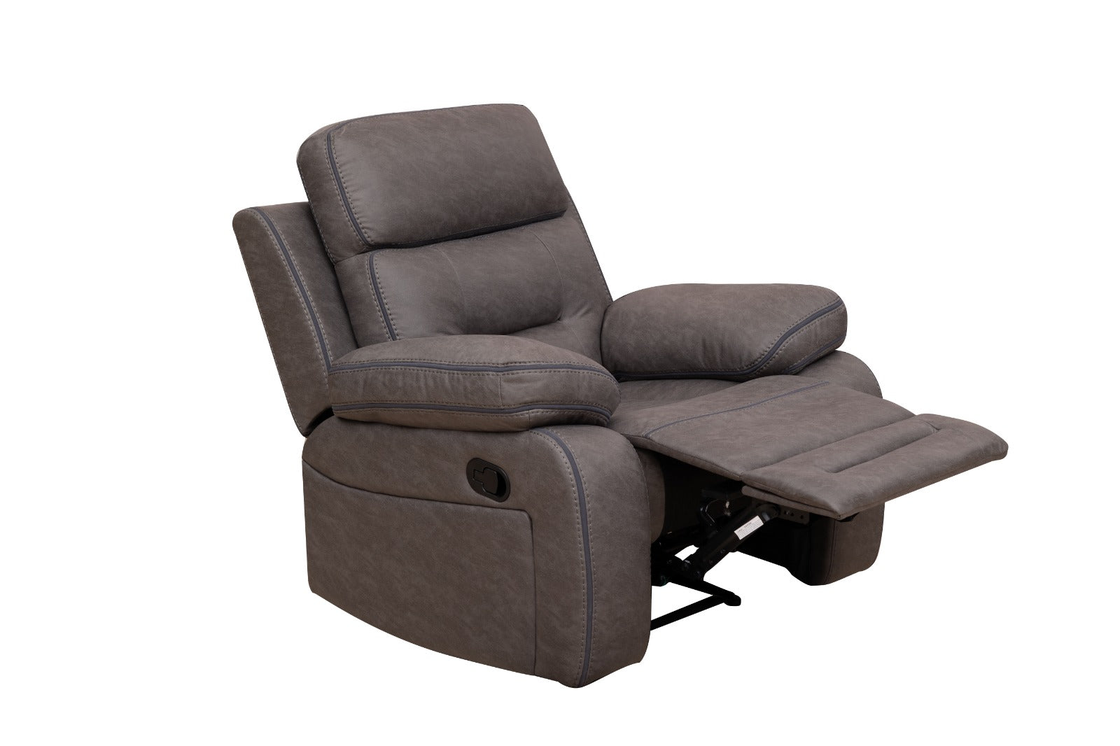 Olivia Fabric Recliner Sofa