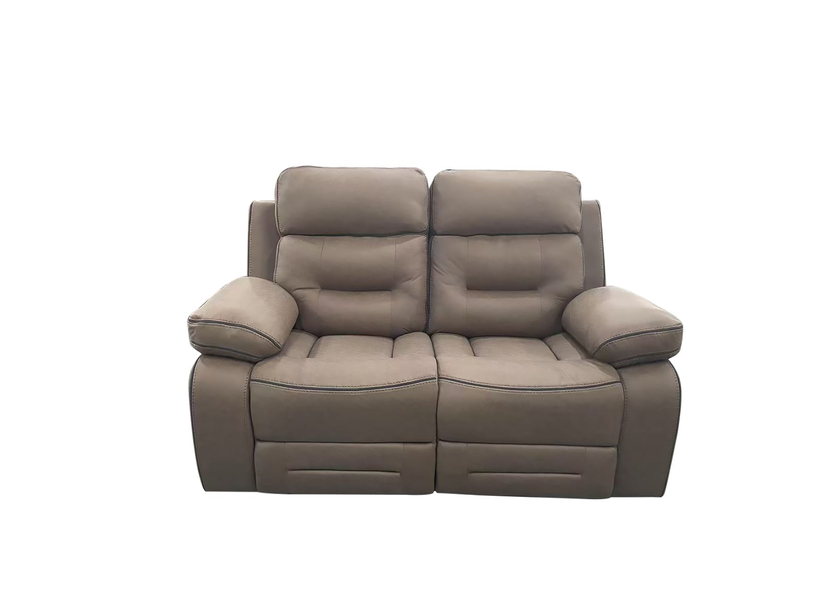 Olivia Fabric Recliner Sofa