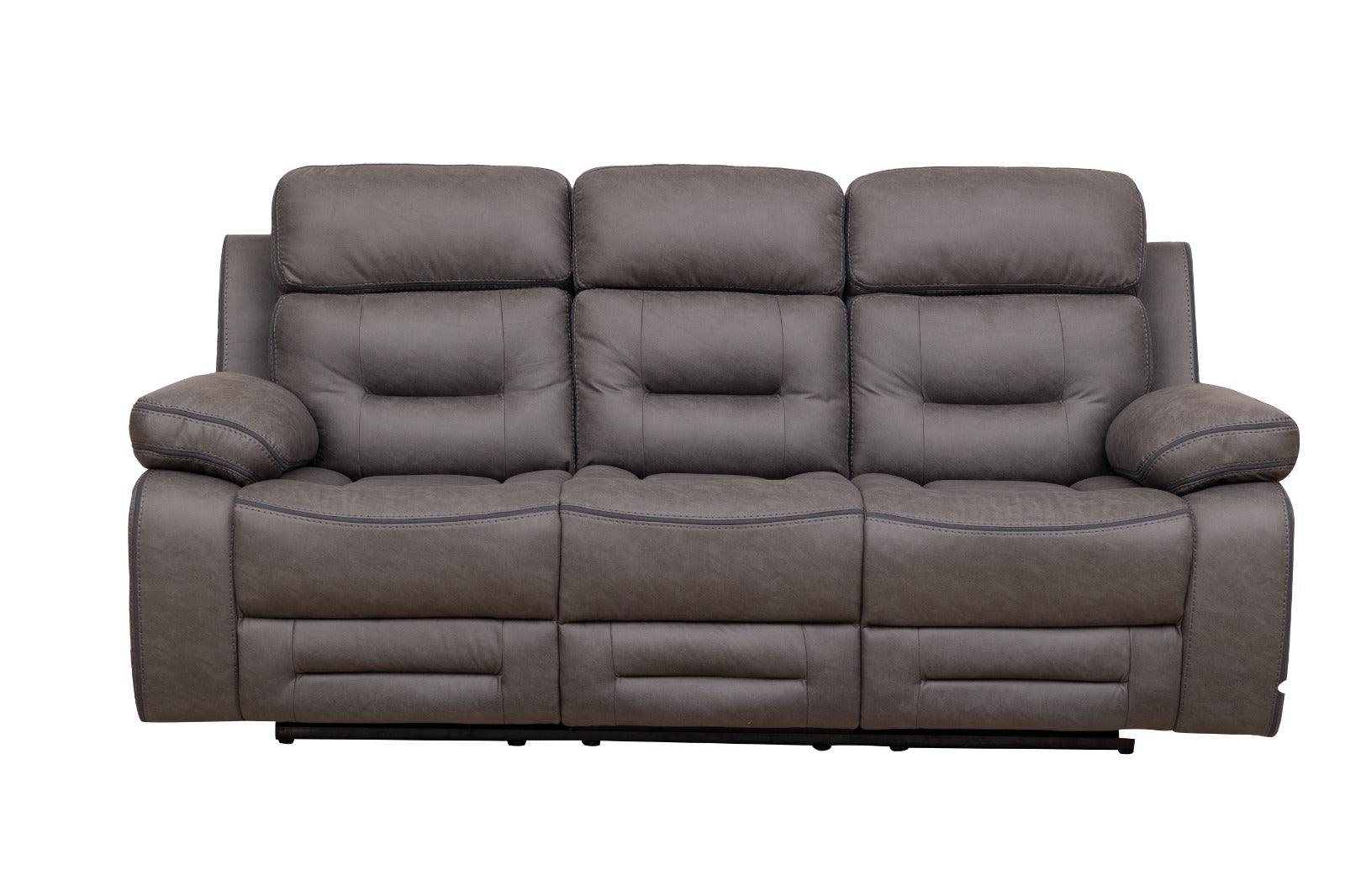 Olivia Fabric Recliner Sofa