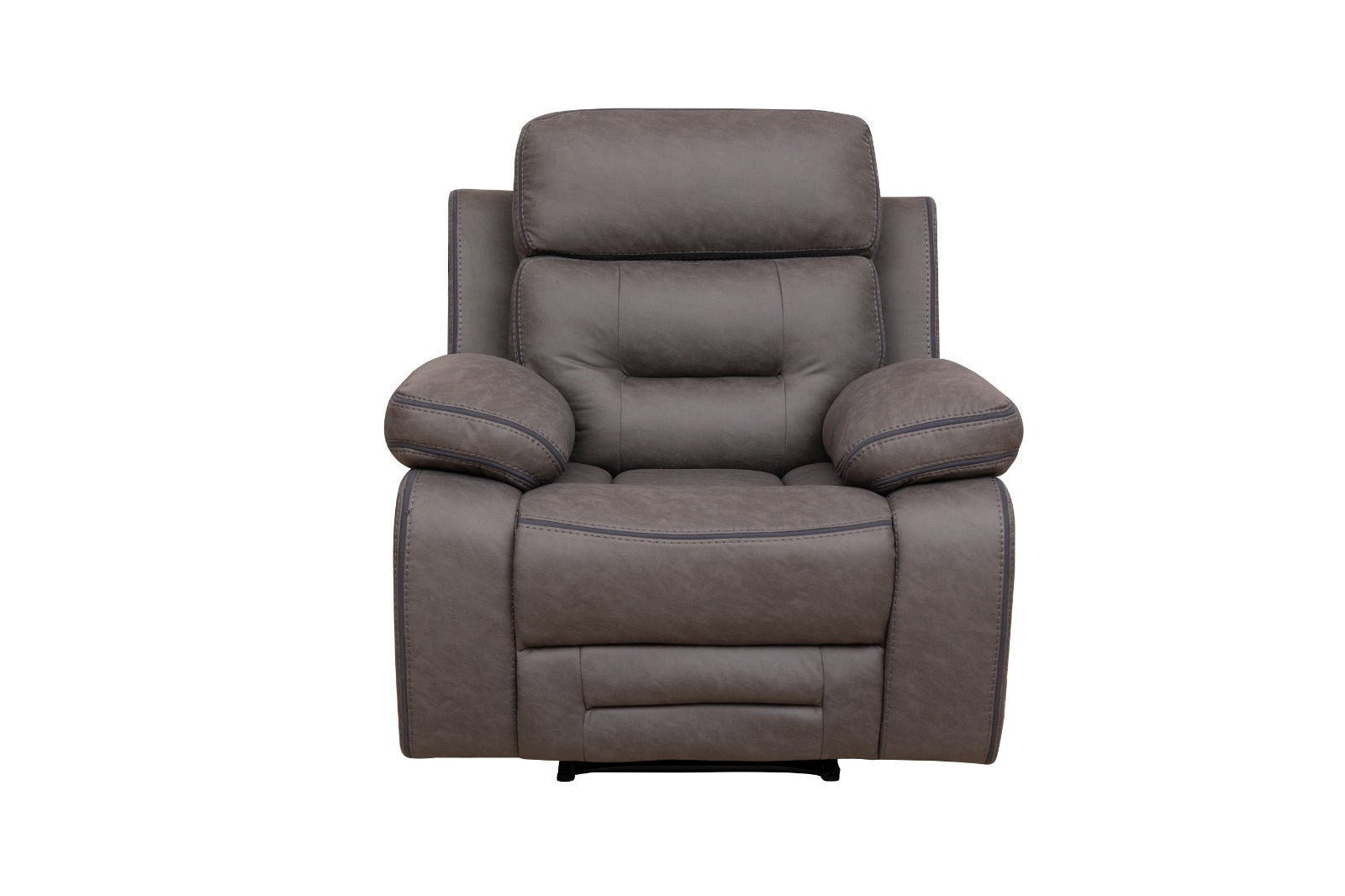 Olivia Fabric Recliner Sofa